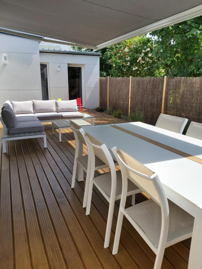 Beachdisa villa 6 personnes Saint-Pair-sur-Mer Exteriör bild