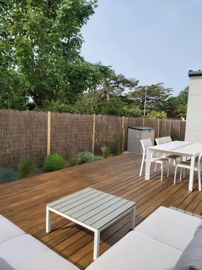 Beachdisa villa 6 personnes Saint-Pair-sur-Mer Exteriör bild