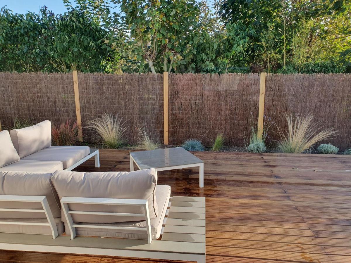 Beachdisa villa 6 personnes Saint-Pair-sur-Mer Exteriör bild