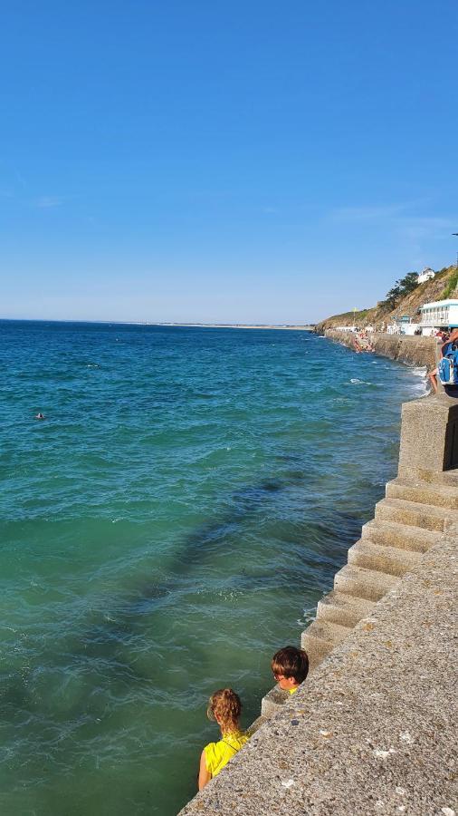 Beachdisa villa 6 personnes Saint-Pair-sur-Mer Exteriör bild
