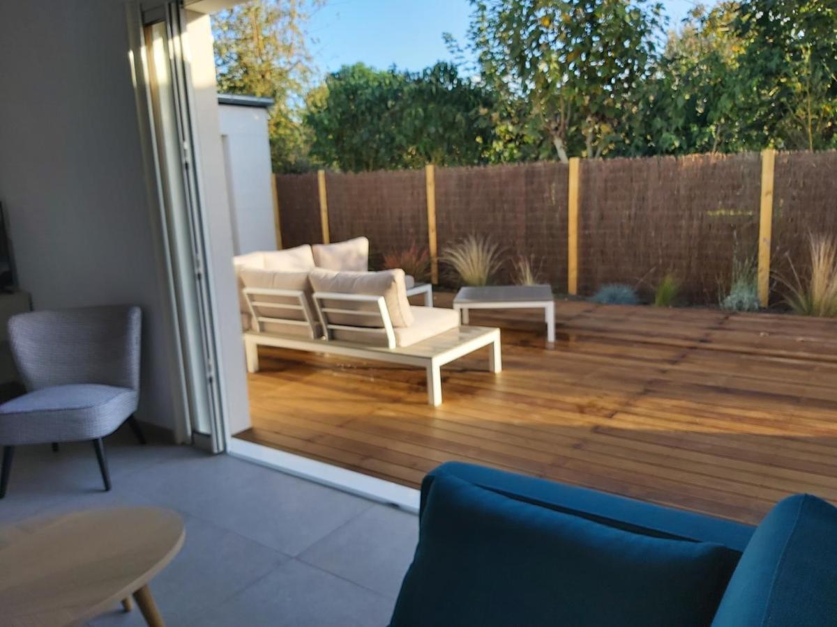 Beachdisa villa 6 personnes Saint-Pair-sur-Mer Exteriör bild