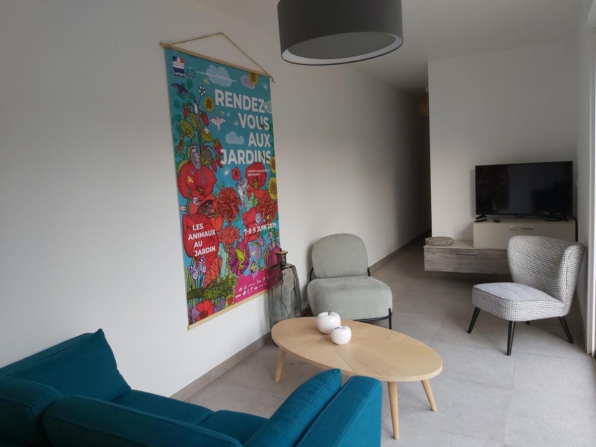 Beachdisa villa 6 personnes Saint-Pair-sur-Mer Exteriör bild