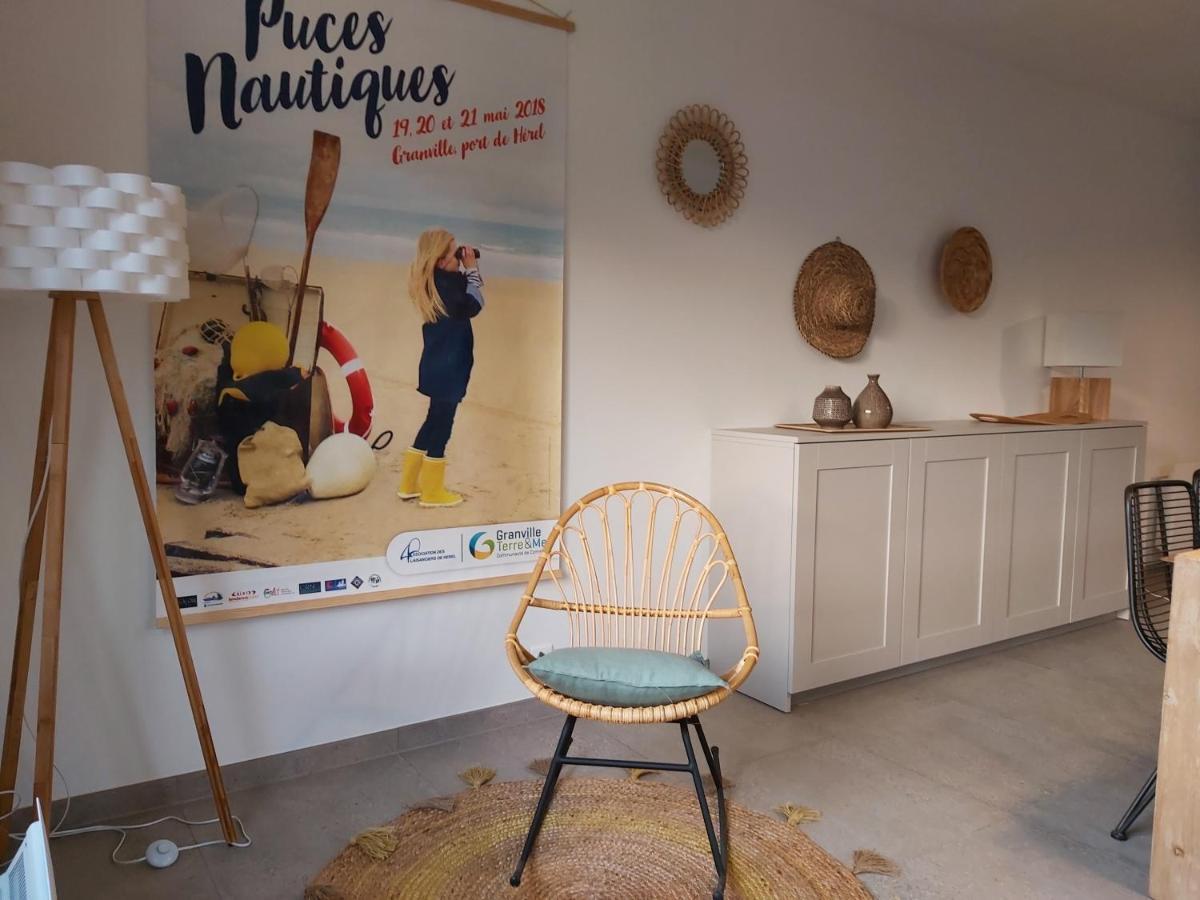 Beachdisa villa 6 personnes Saint-Pair-sur-Mer Exteriör bild