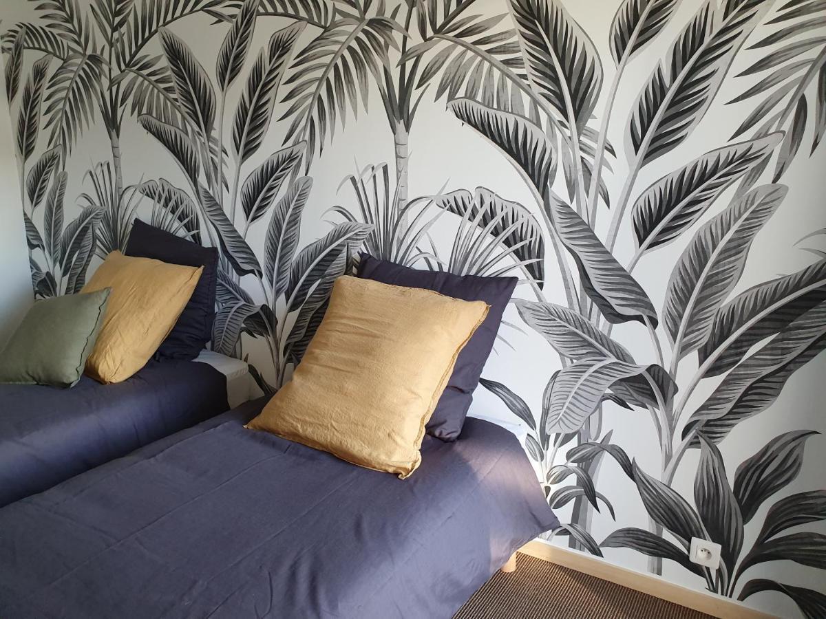 Beachdisa villa 6 personnes Saint-Pair-sur-Mer Exteriör bild
