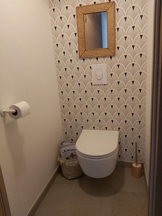 Beachdisa villa 6 personnes Saint-Pair-sur-Mer Exteriör bild